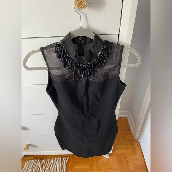 Needle & Thread black mini dress - Picture 2 of 6